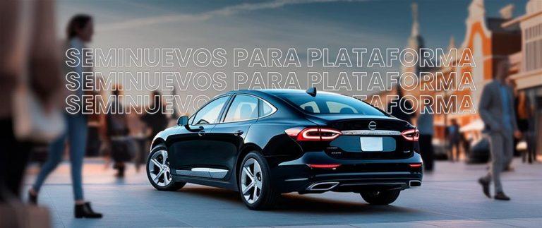 Autos Seminuevos para Uber