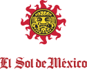 El sol de mexico logo