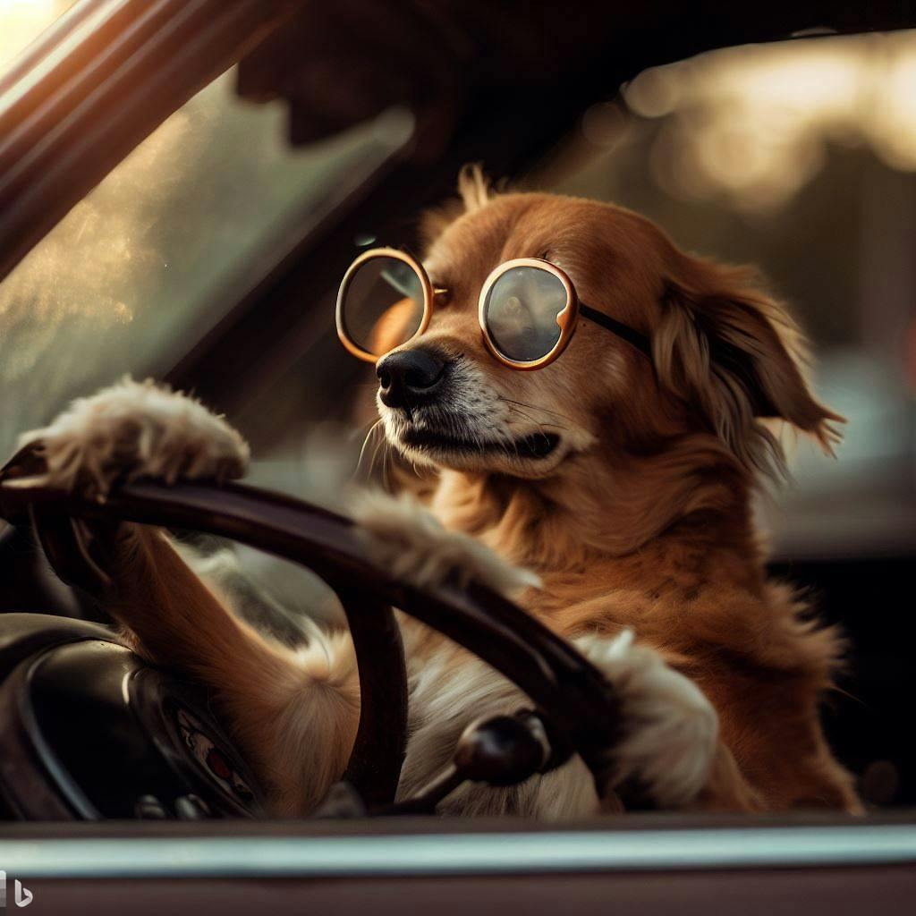 Tips para viajar con tu perro en el auto