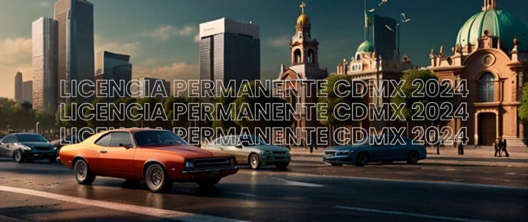 Licencia permanente CDMX 2024 Licencia permanente CDMX 2024
