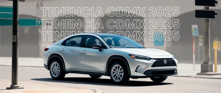 Tenencia CDMX 2025 Tenencia CDMX 2025